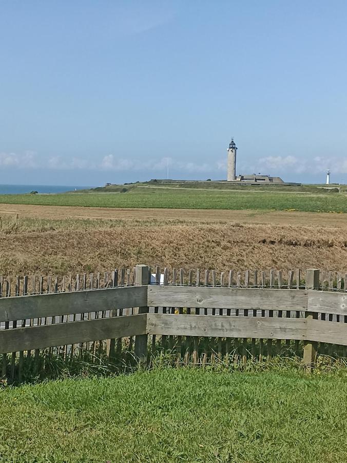 Le Repos Du Randonneur Audinghen Exterior foto